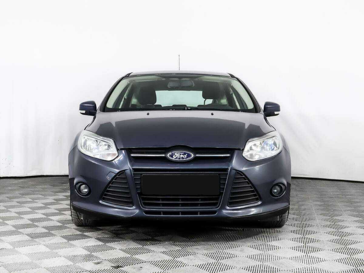 Ford Focus, 2012 - Фото №1