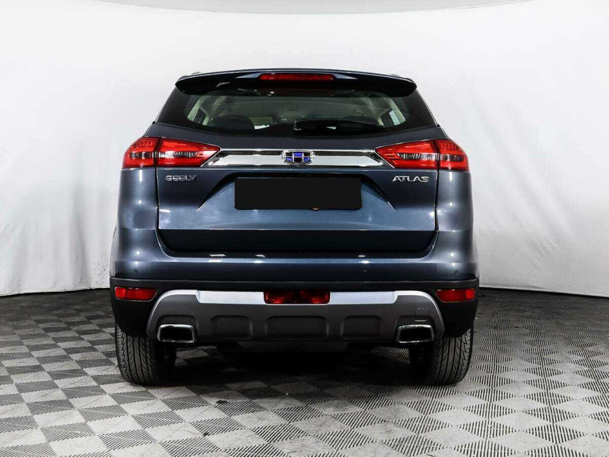 Geely Atlas, 2018 - Фото №3