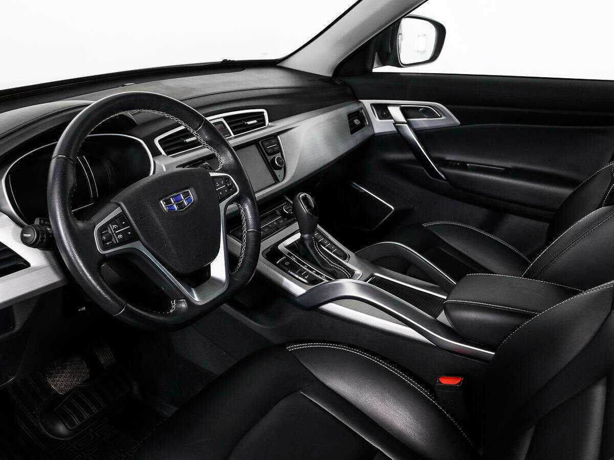 Geely Atlas, 2018 - Фото №6