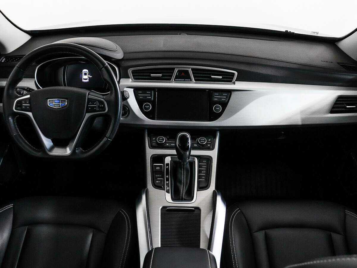 Geely Atlas, 2018 - Фото №11