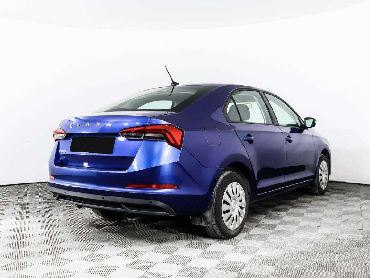 Skoda Rapid, 2021 - Фото №4