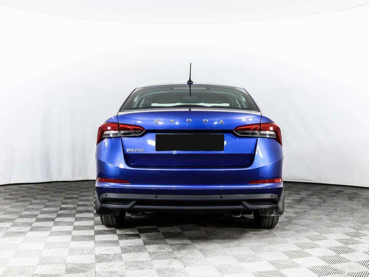 Skoda Rapid, 2021 - Фото №5
