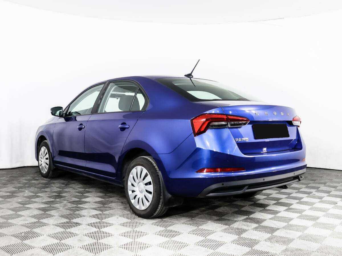 Skoda Rapid, 2021 - Фото №6