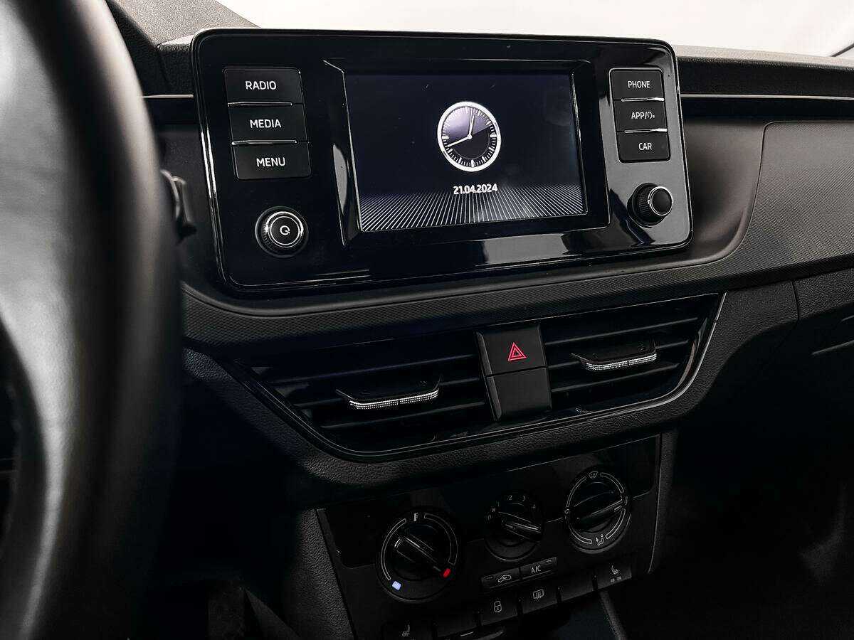 Skoda Rapid, 2021 - Фото №13