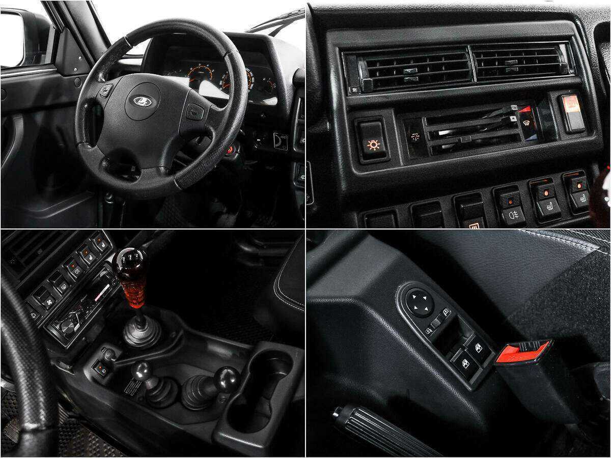 Lada (ВАЗ) 2121 (4x4) Urban, 2018 - Фото №13