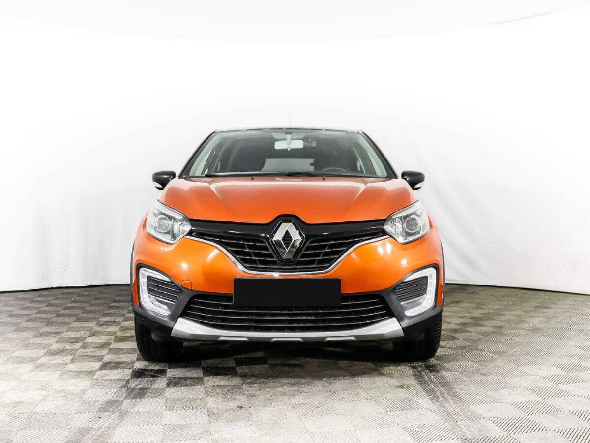 Renault Kaptur, 2016 - Фото №1