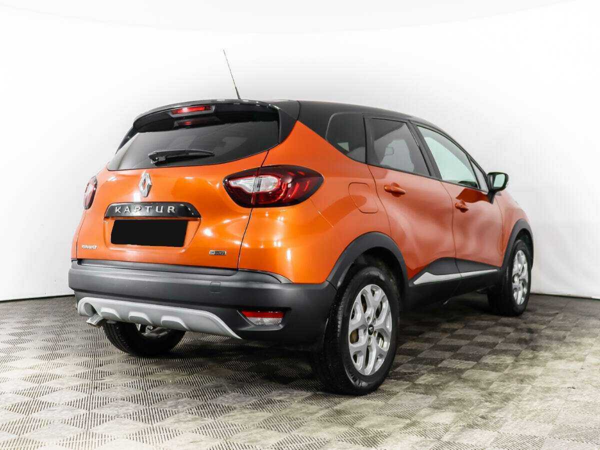 Renault Kaptur, 2016 - Фото №3
