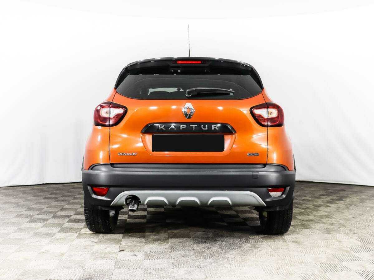 Renault Kaptur, 2016 - Фото №4