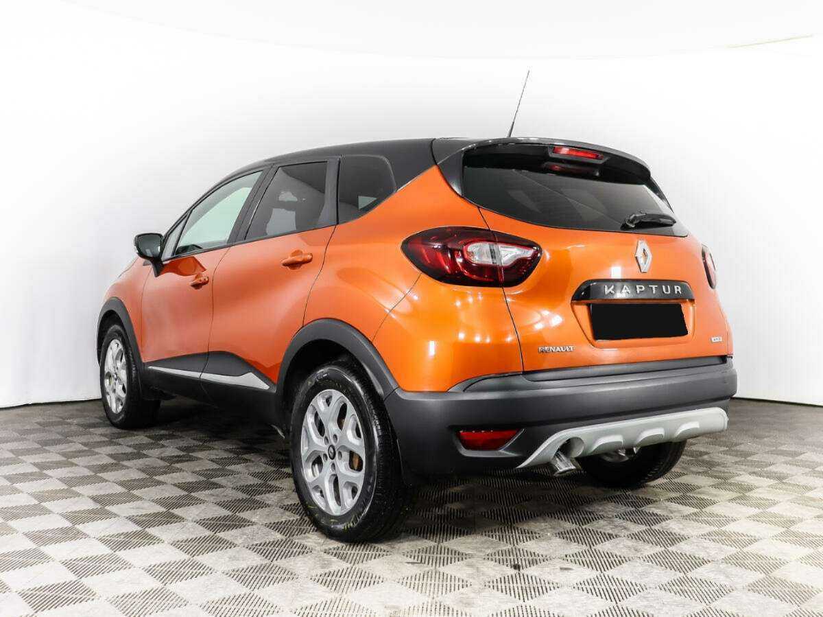 Renault Kaptur, 2016 - Фото №5