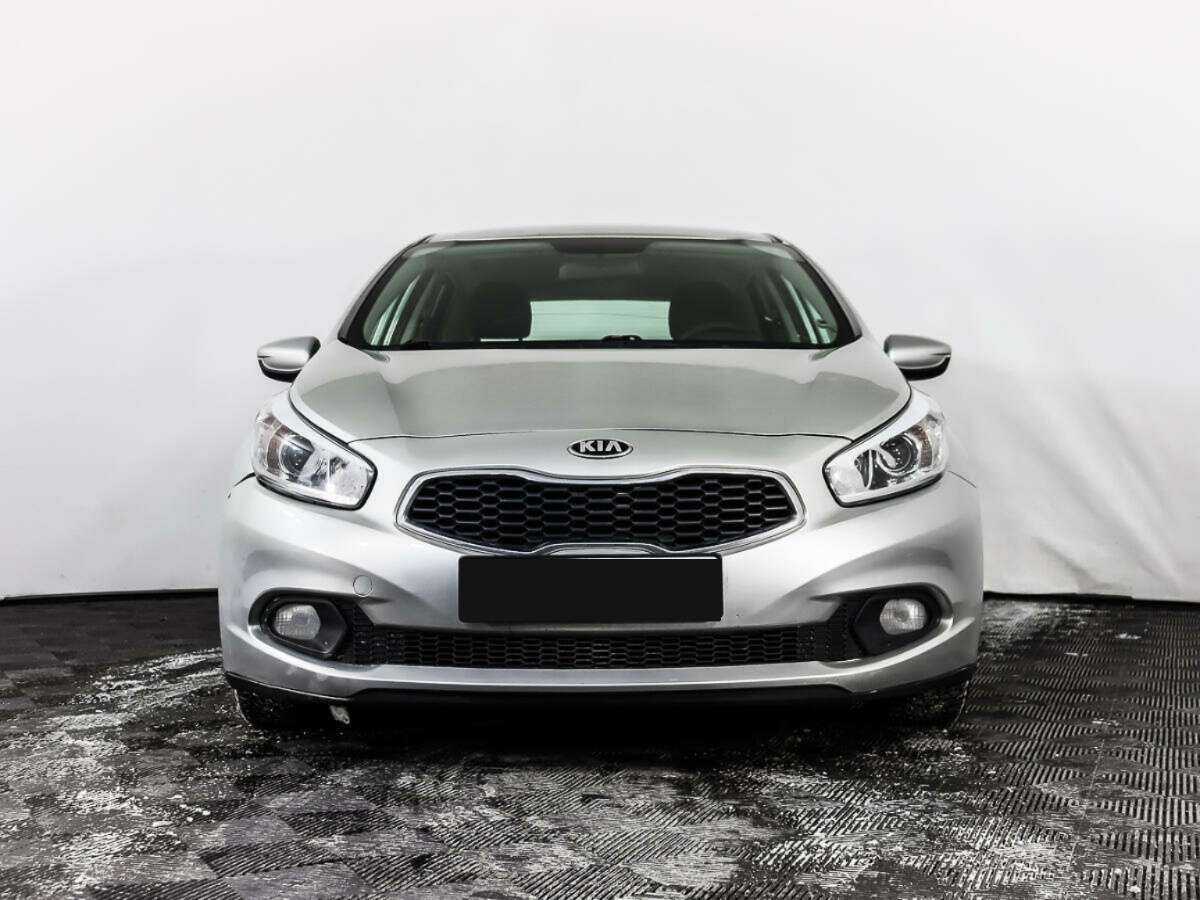 Kia Ceed, 2013 - Фото №1
