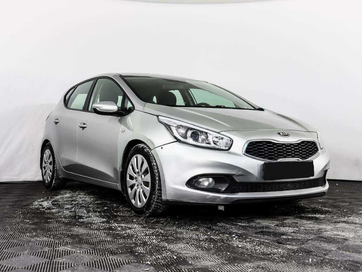 Kia Ceed, 2013 - Фото №2