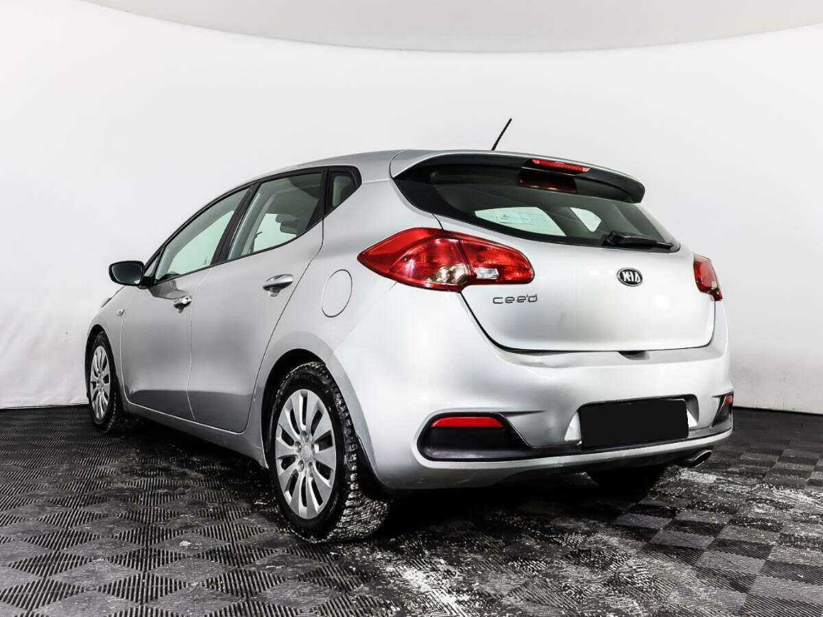 Kia Ceed, 2013 - Фото №6