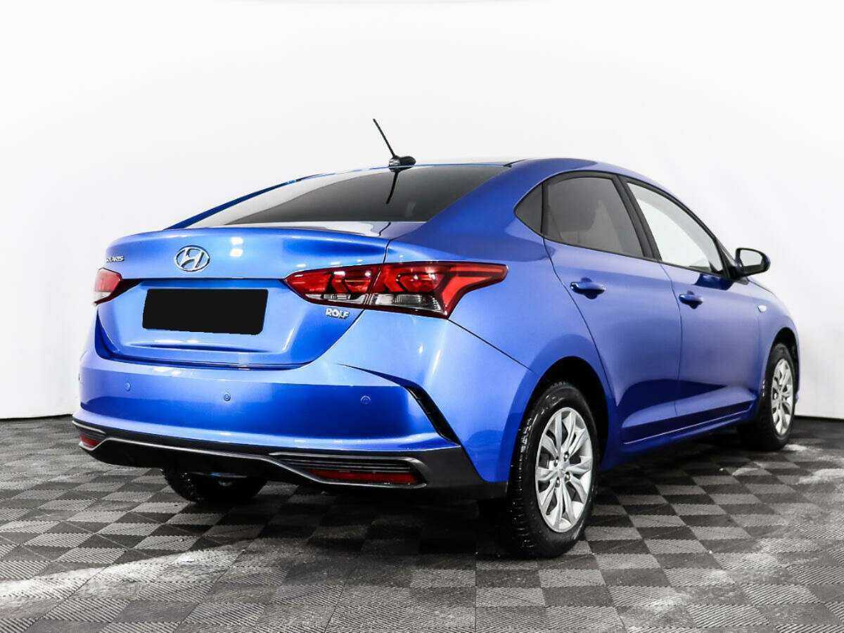 Hyundai Solaris, 2020 - Фото №4