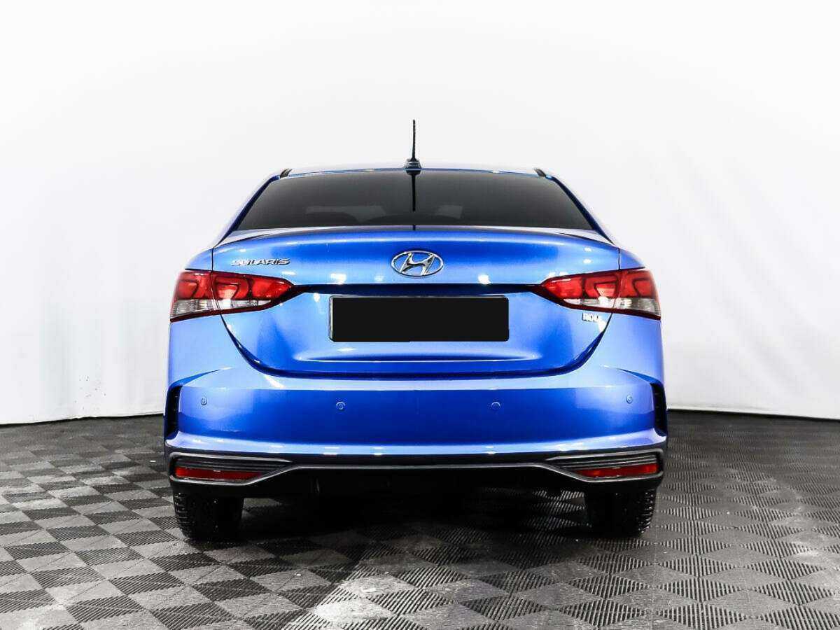 Hyundai Solaris, 2020 - Фото №5