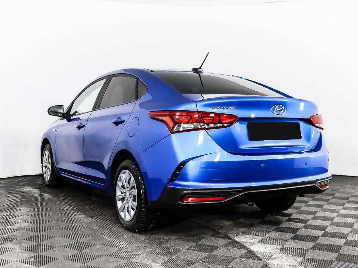 Hyundai Solaris, 2020 - Фото №6