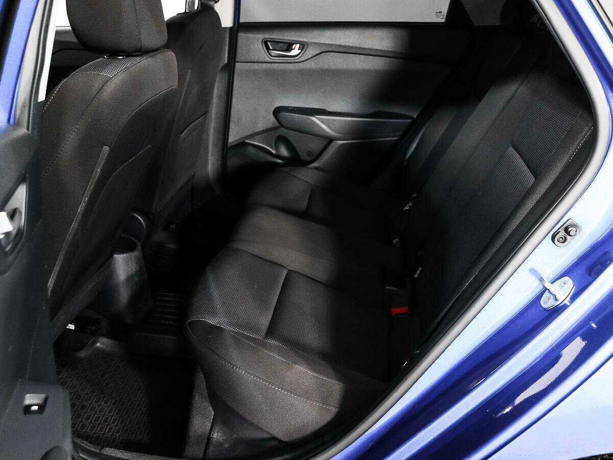 Hyundai Solaris, 2020 - Фото №9