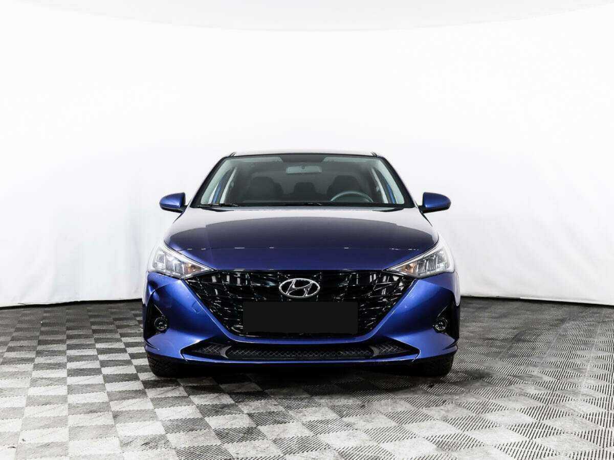 Hyundai Solaris, 2022 - Фото №1