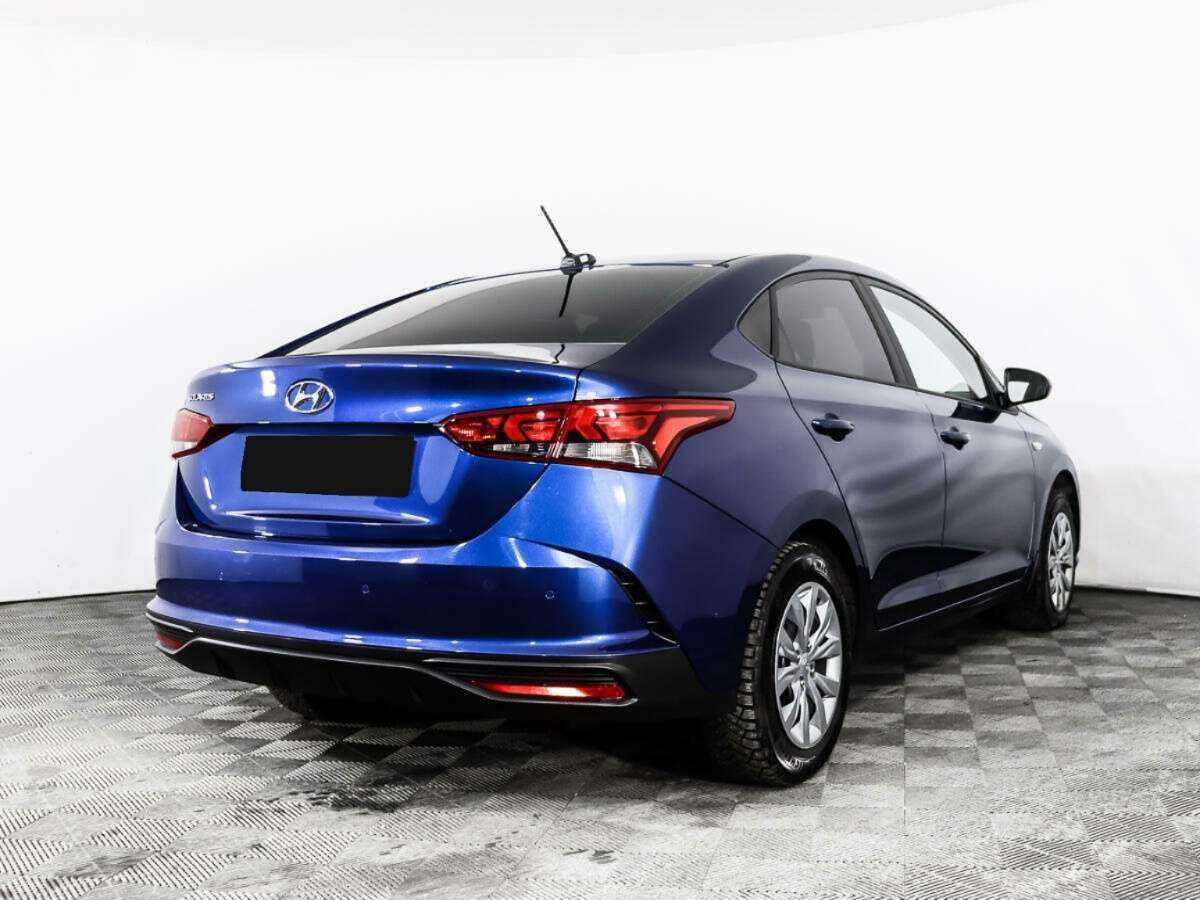 Hyundai Solaris, 2022 - Фото №4