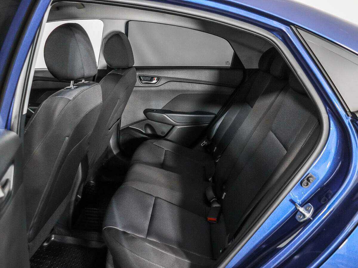 Hyundai Solaris, 2022 - Фото №9