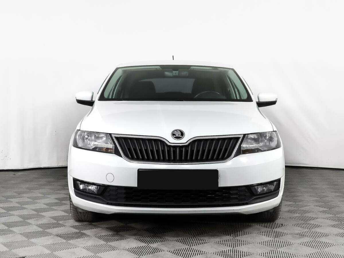 Skoda Rapid, 2017 - Фото №1