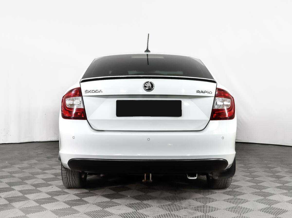 Skoda Rapid, 2017 - Фото №3