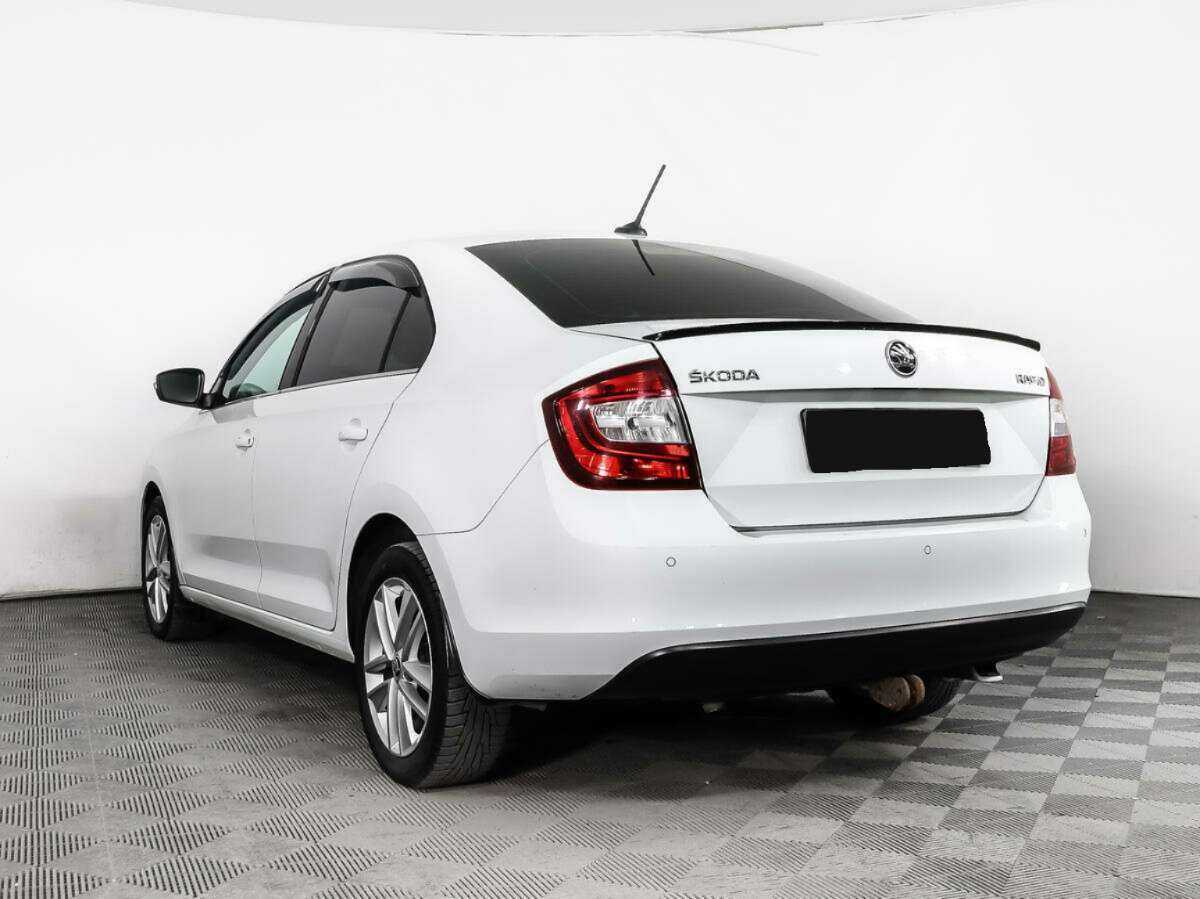 Skoda Rapid, 2017 - Фото №4