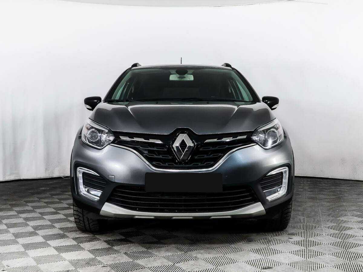 Renault Kaptur, 2021 - Фото №1