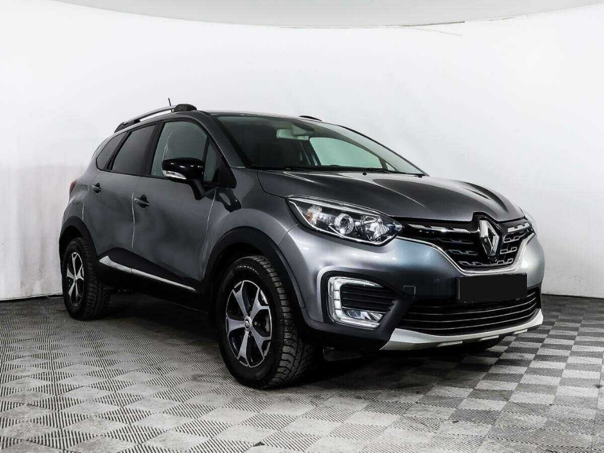 Renault Kaptur, 2021 - Фото №2