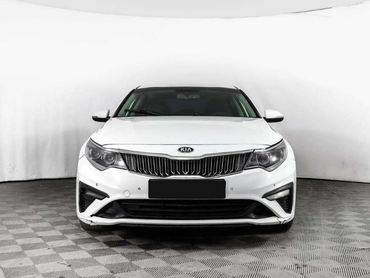 Kia Optima, 2019 - Фото №1