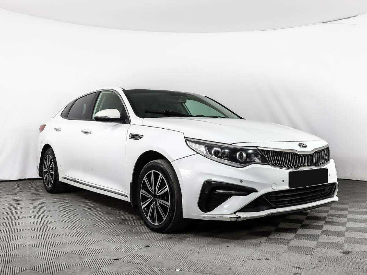 Kia Optima, 2019 - Фото №2
