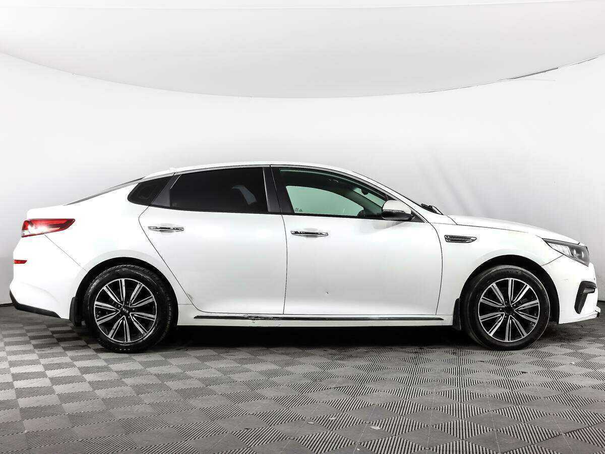 Kia Optima, 2019 - Фото №3