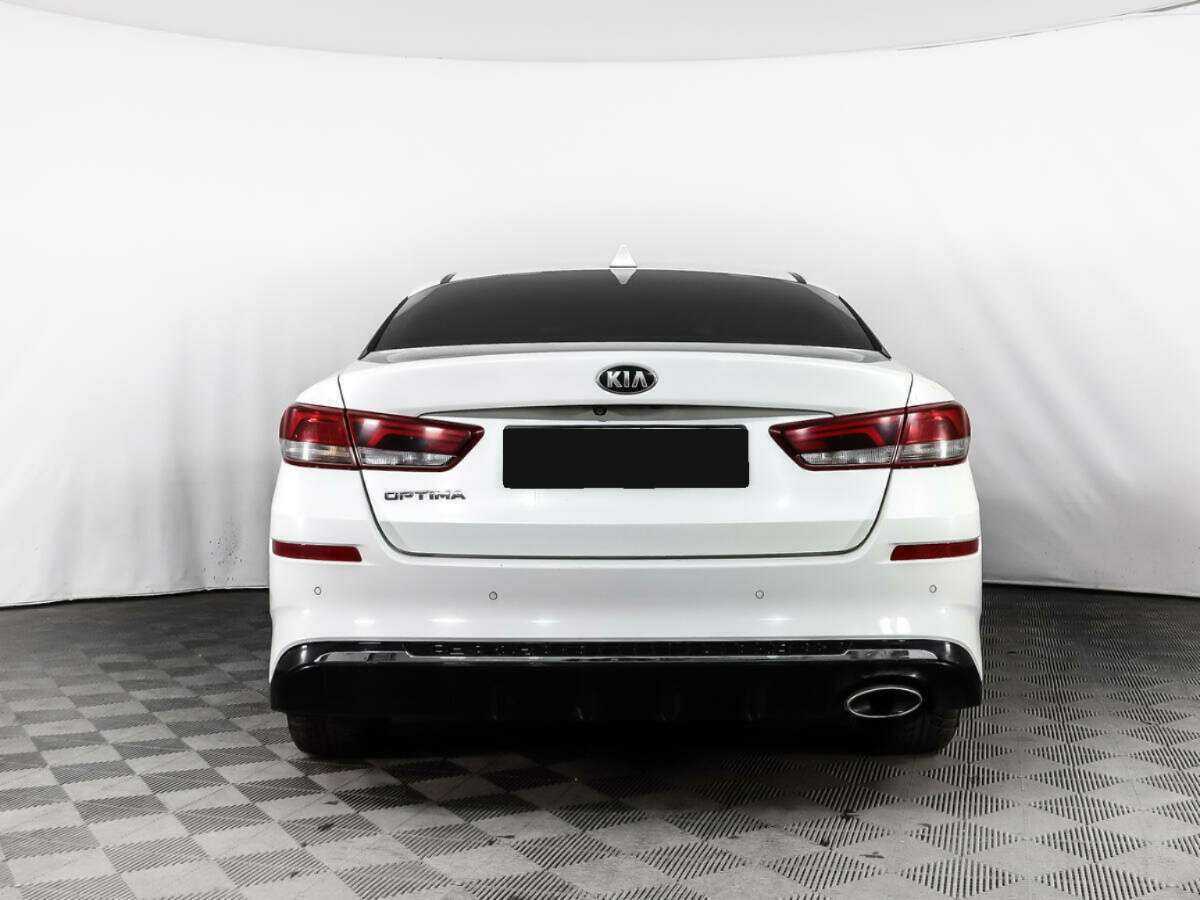 Kia Optima, 2019 - Фото №5