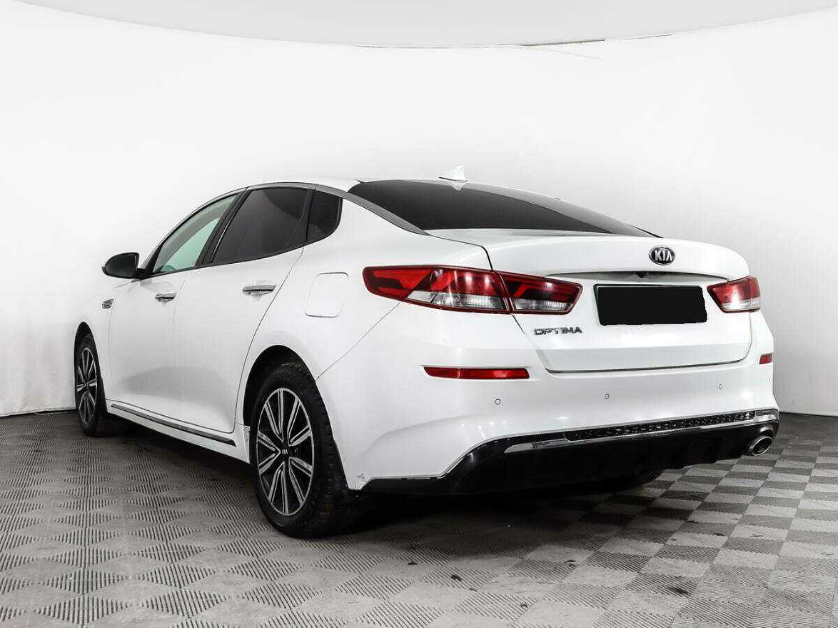 Kia Optima, 2019 - Фото №6