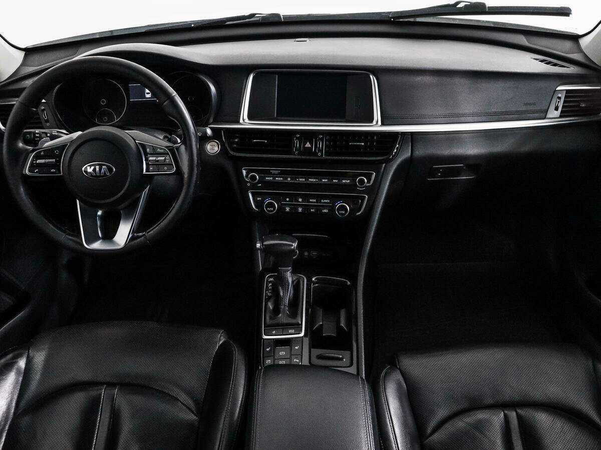 Kia Optima, 2019 - Фото №12