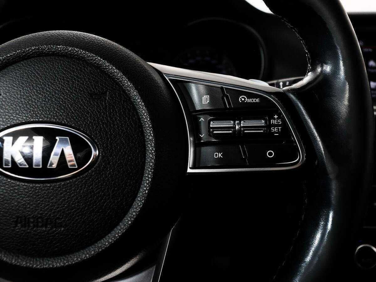 Kia Optima, 2019 - Фото №16
