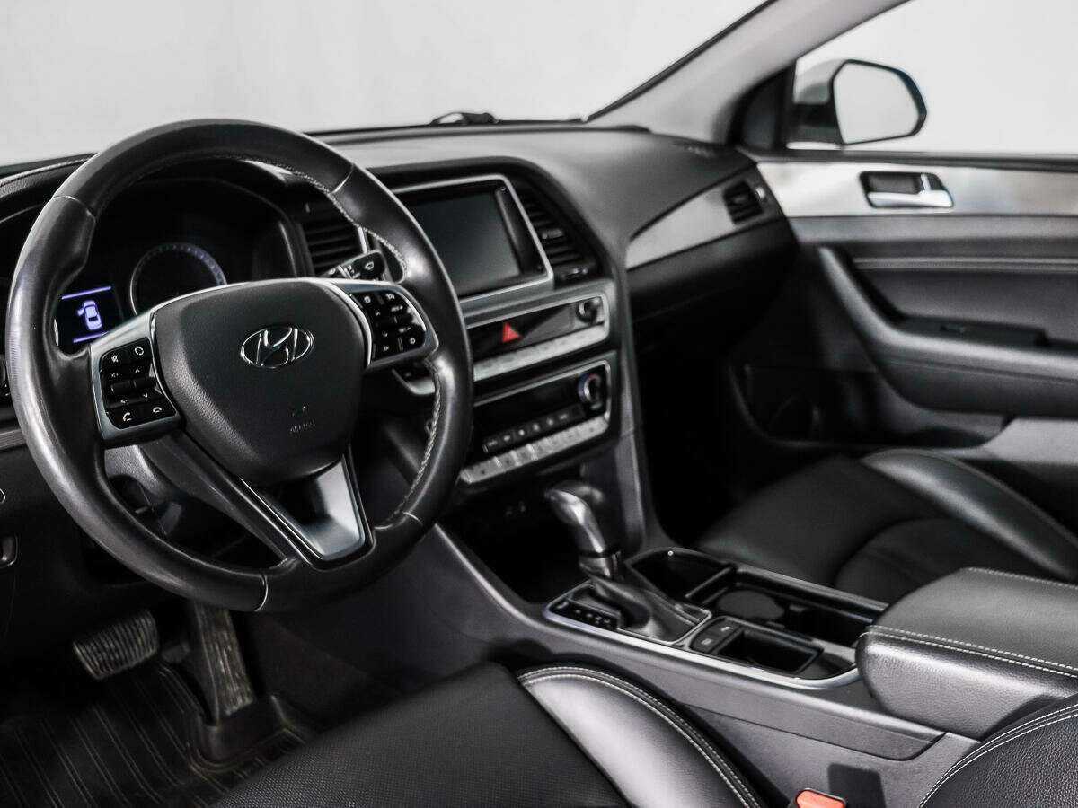 Hyundai Sonata, 2019 - Фото №8