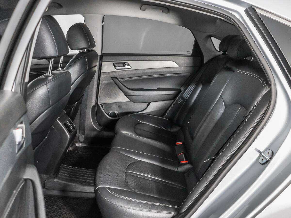 Hyundai Sonata, 2019 - Фото №11