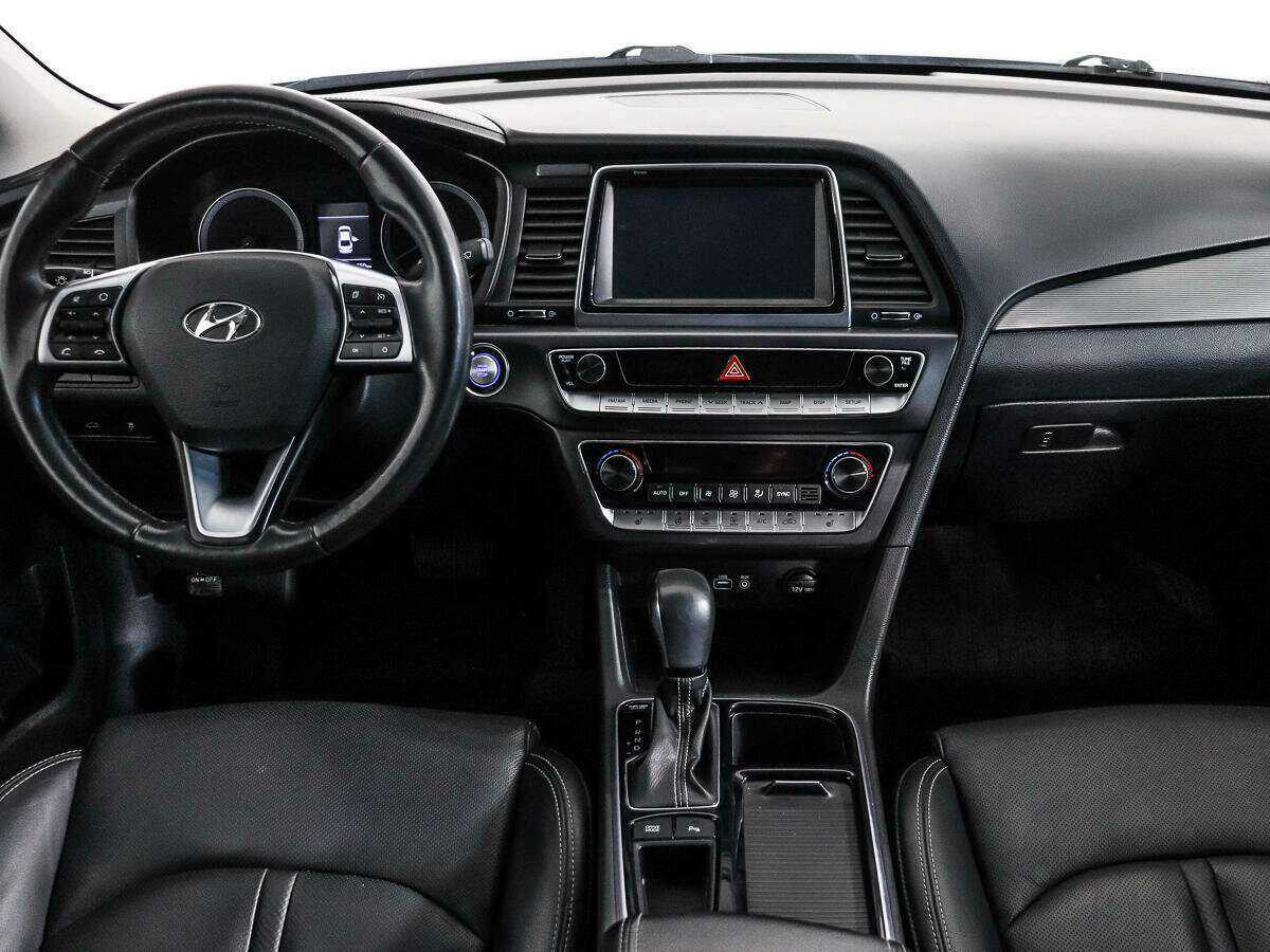 Hyundai Sonata, 2019 - Фото №13