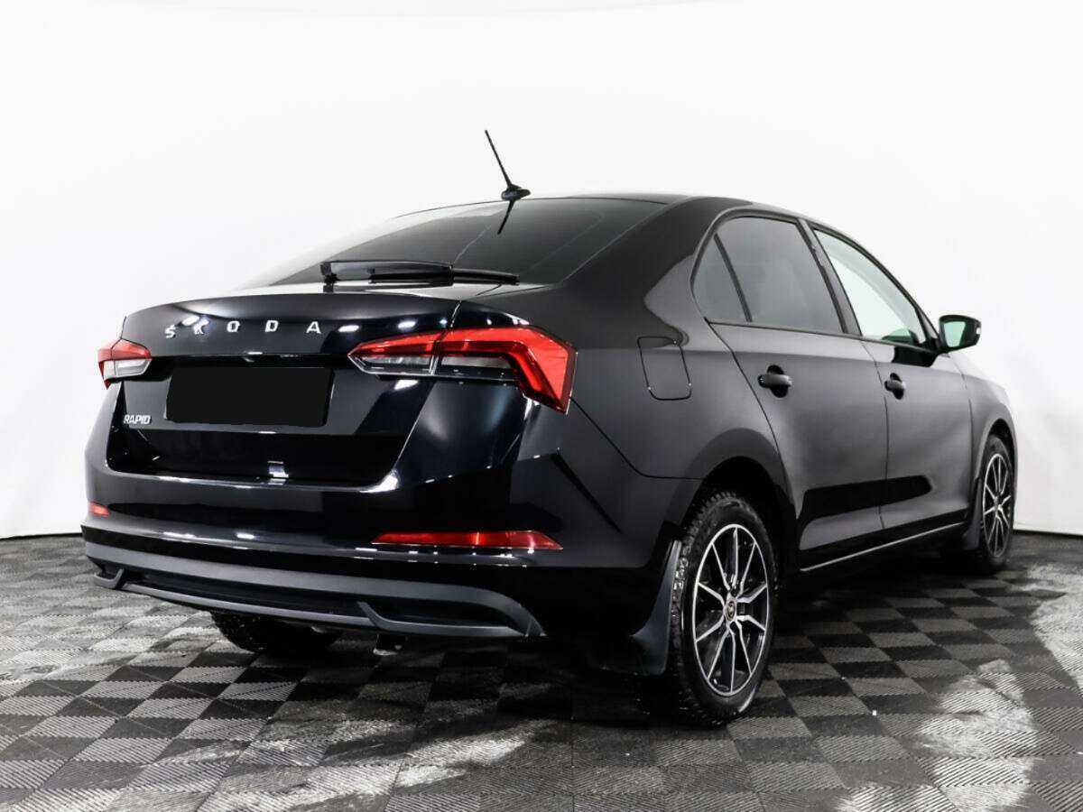 Skoda Rapid, 2021 - Фото №3