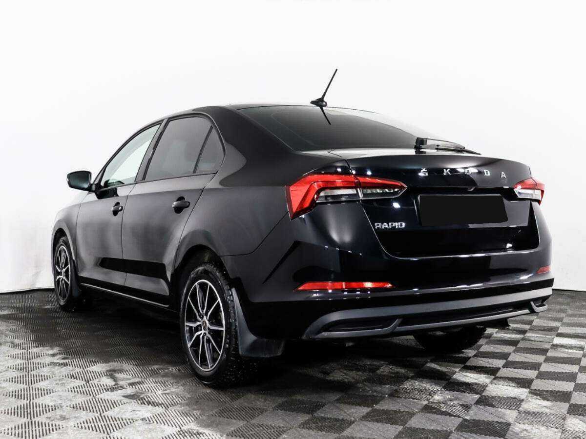 Skoda Rapid, 2021 - Фото №4
