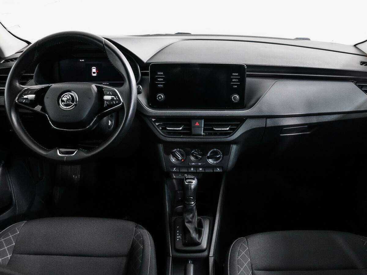 Skoda Rapid, 2021 - Фото №8