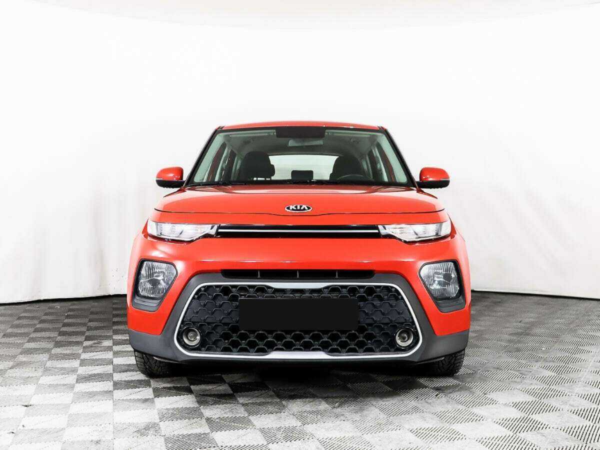 Kia Soul, 2019 - Фото №1