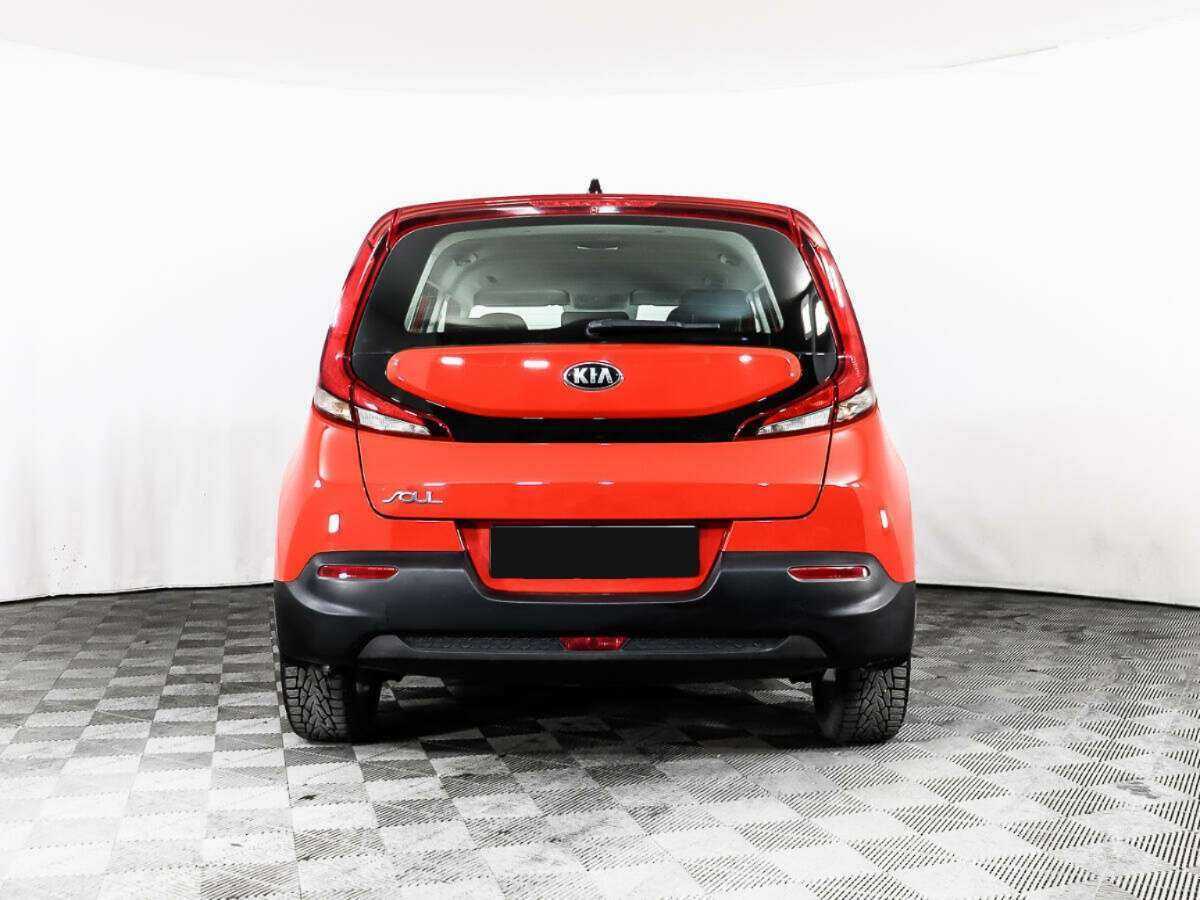 Kia Soul, 2019 - Фото №5