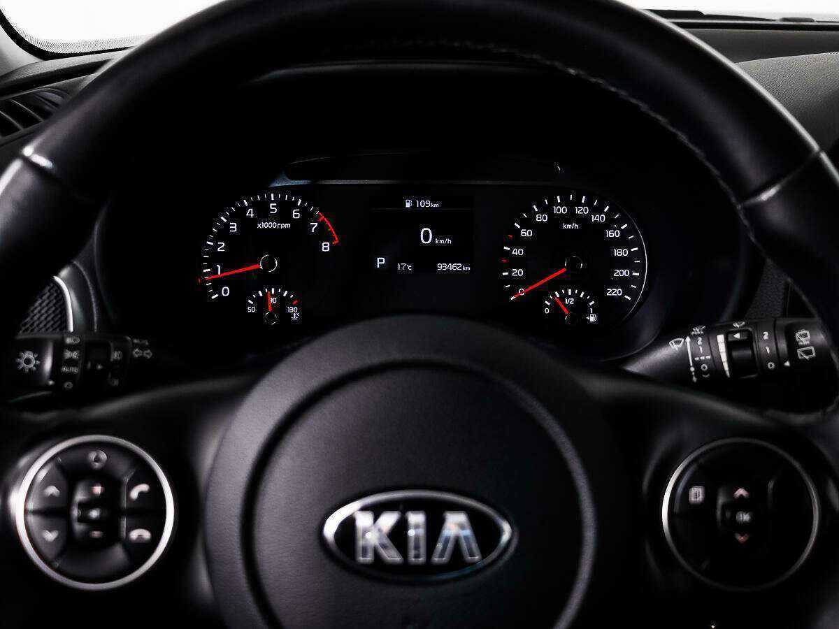 Kia Soul, 2019 - Фото №14