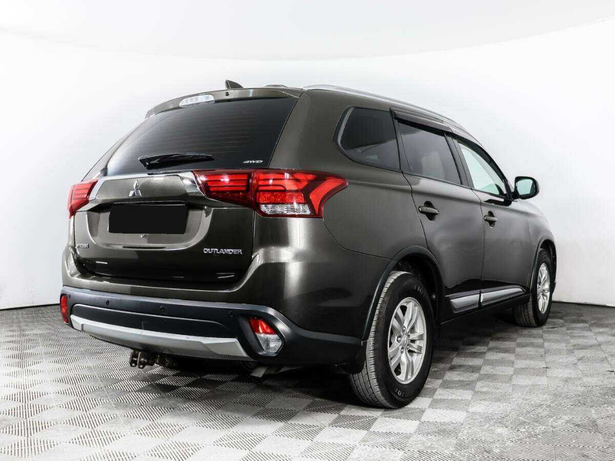 Mitsubishi Outlander, 2018 - Фото №4