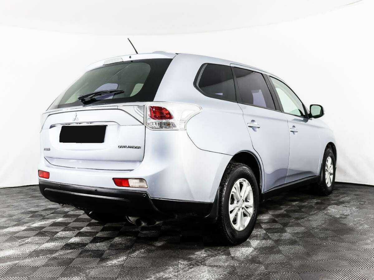 Mitsubishi Outlander, 2012 - Фото №4