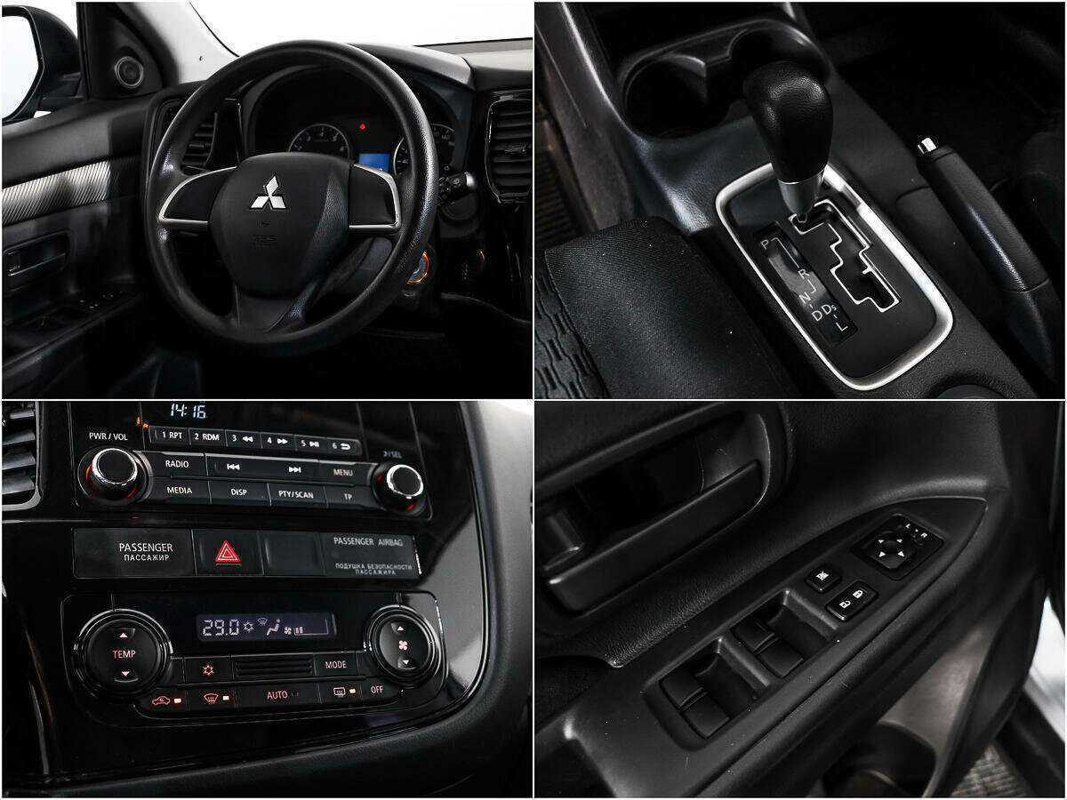 Mitsubishi Outlander, 2012 - Фото №13