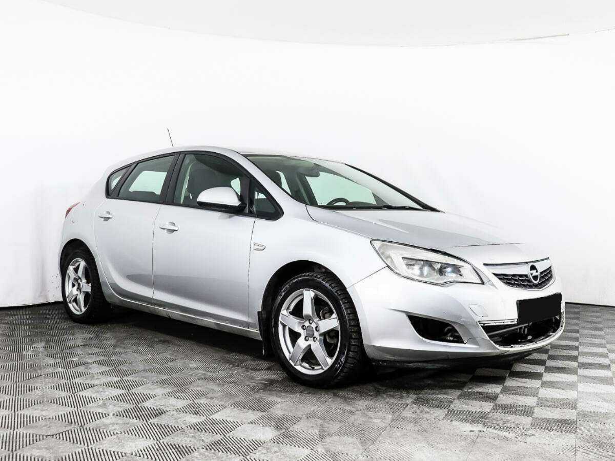 Opel Astra, 2012 - Фото №2