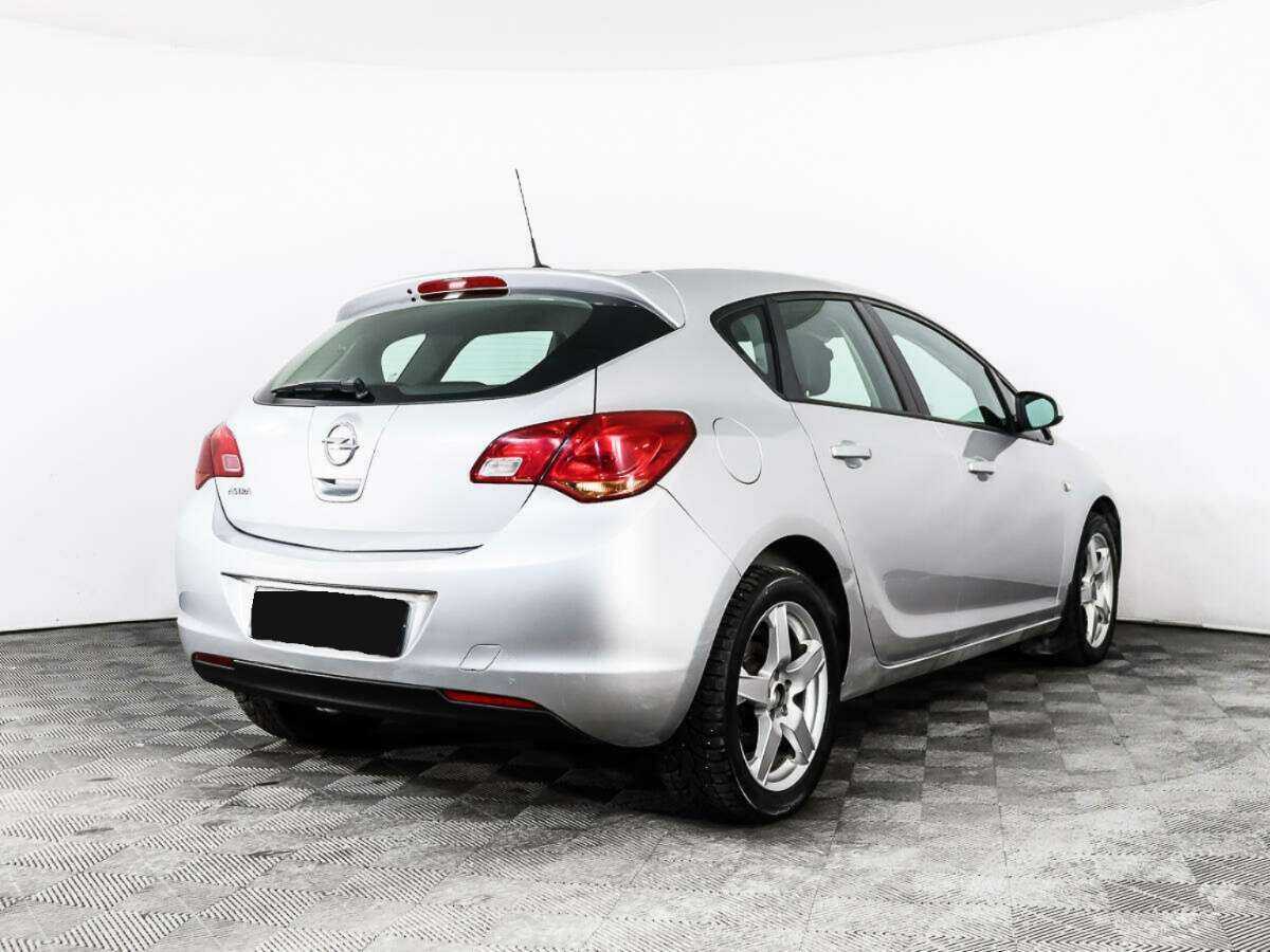 Opel Astra, 2012 - Фото №4