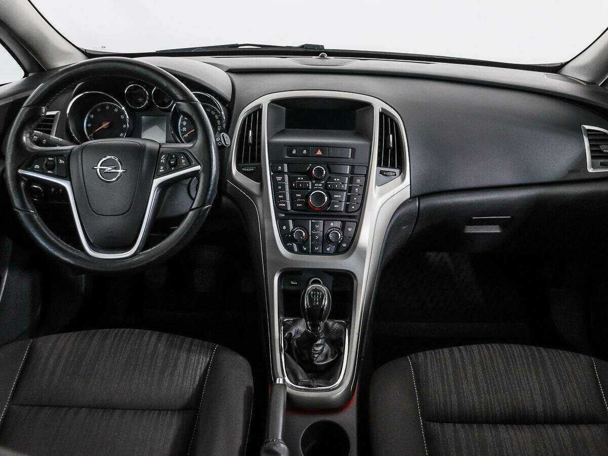 Opel Astra, 2012 - Фото №11